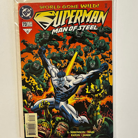 Superman Man of Steel #73