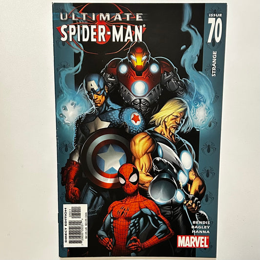 Ultimate Spider-Man #70