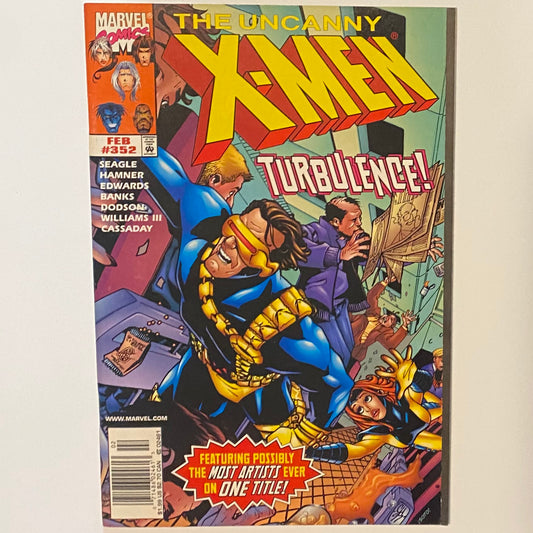 The Uncanny X-men #352 Newsstand