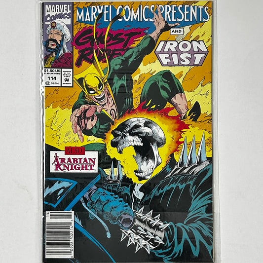 Marvel Comics Presents #114 Newsstand
