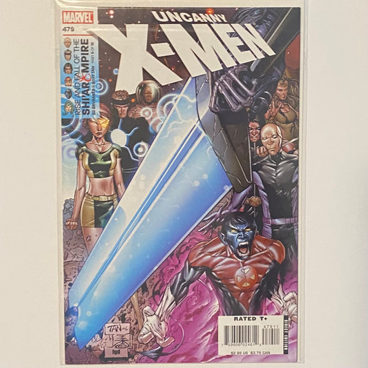 Uncanny X-men #479