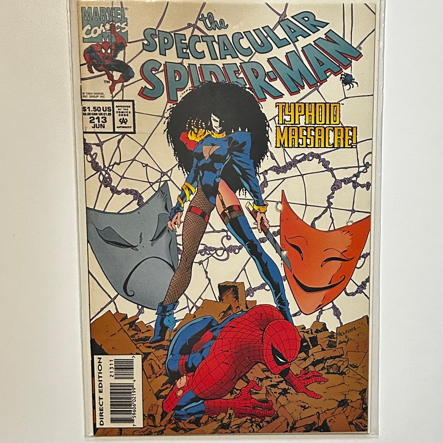 The Spectacular Spider-Man #213