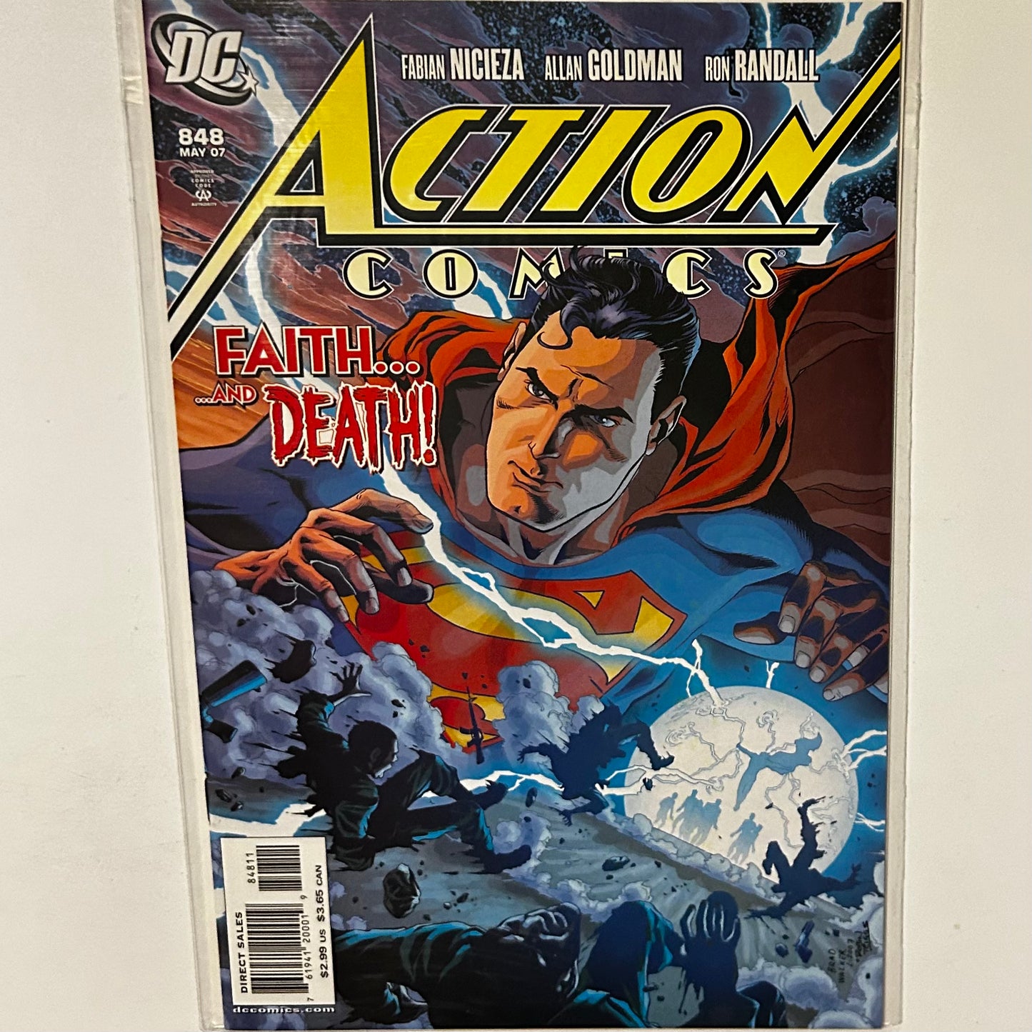Action Comics #848