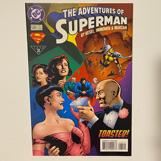 Superman #535
