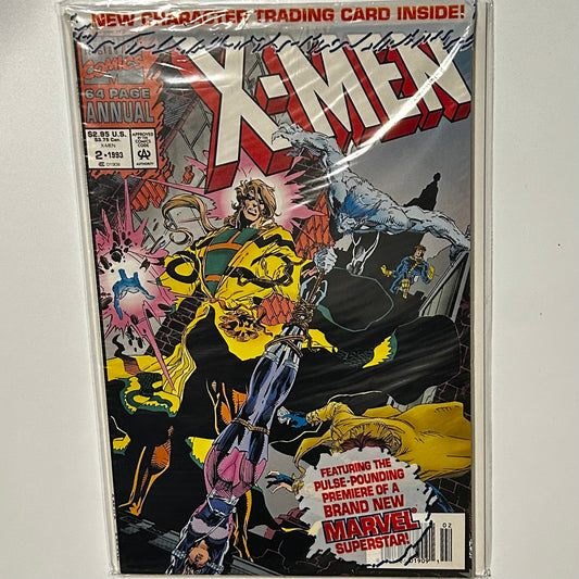 X-Men #2 Newsstand Polybag