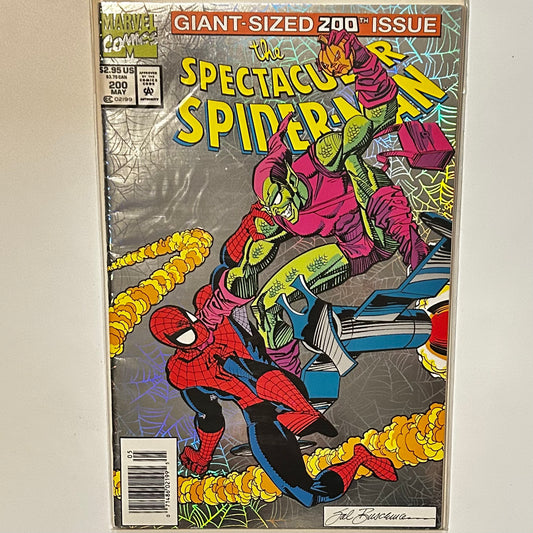 The Spectacular Spider-Man #200 Newsstand
