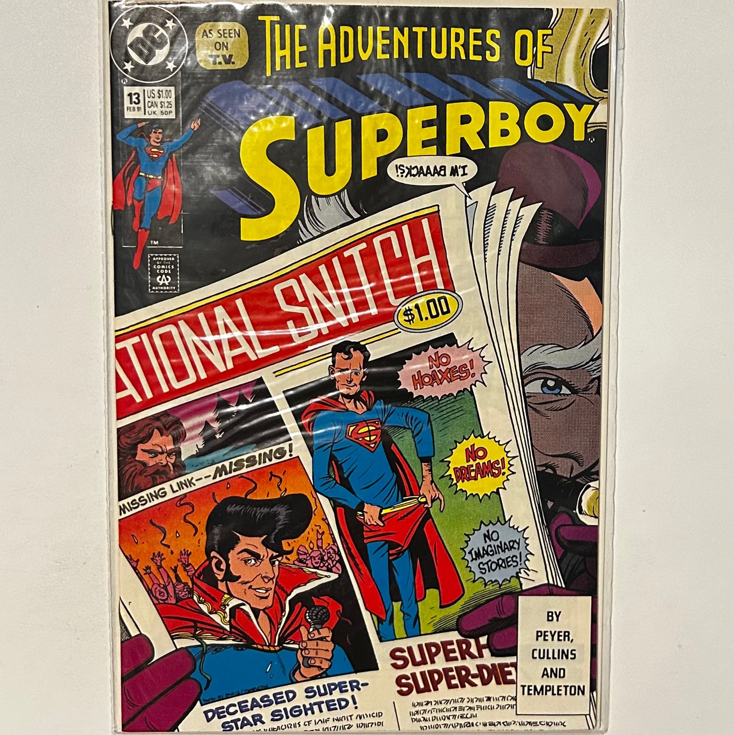 Adventures of Superboy #13