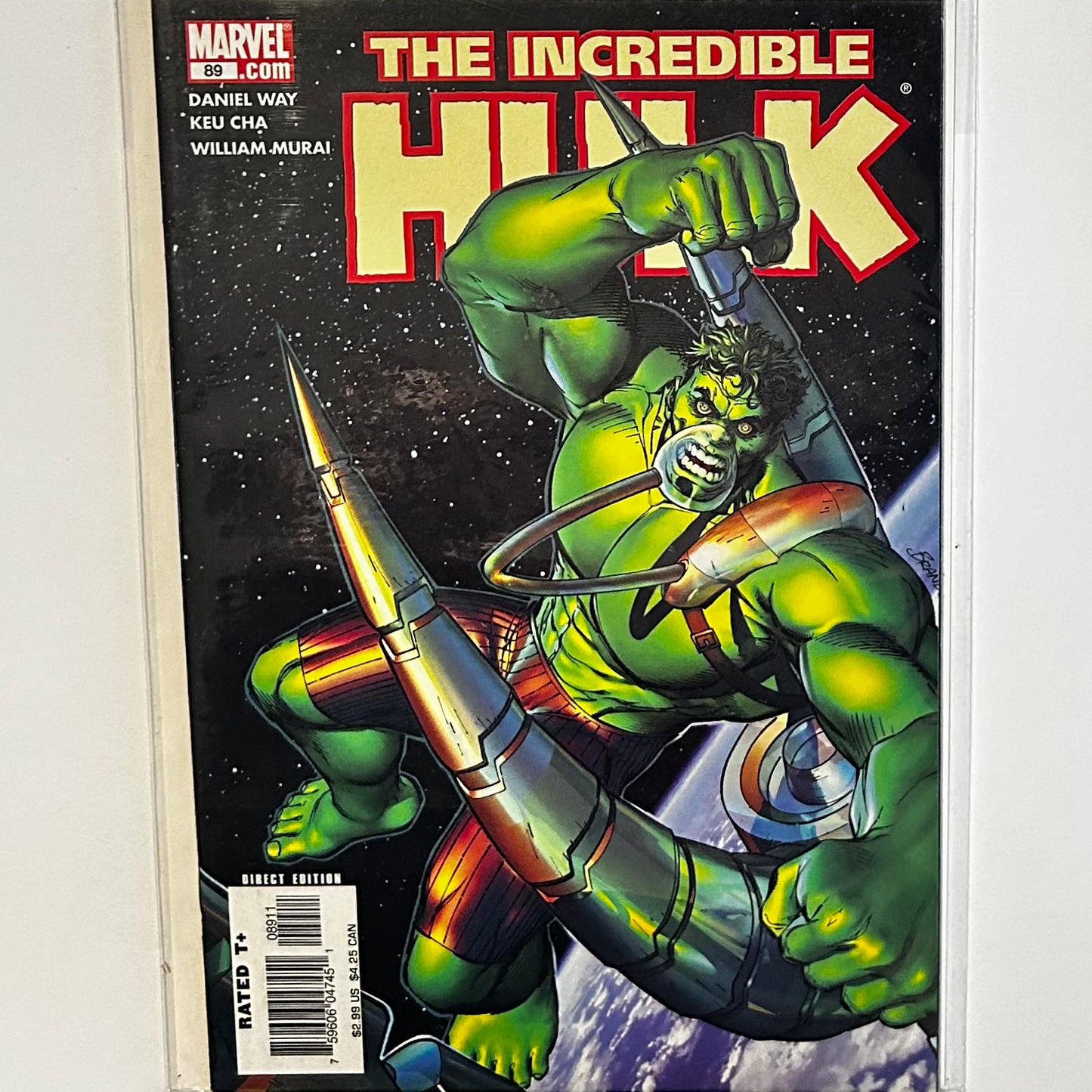The Incredible Hulk #89