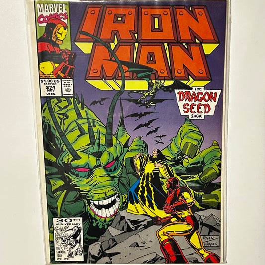 Iron Man #274
