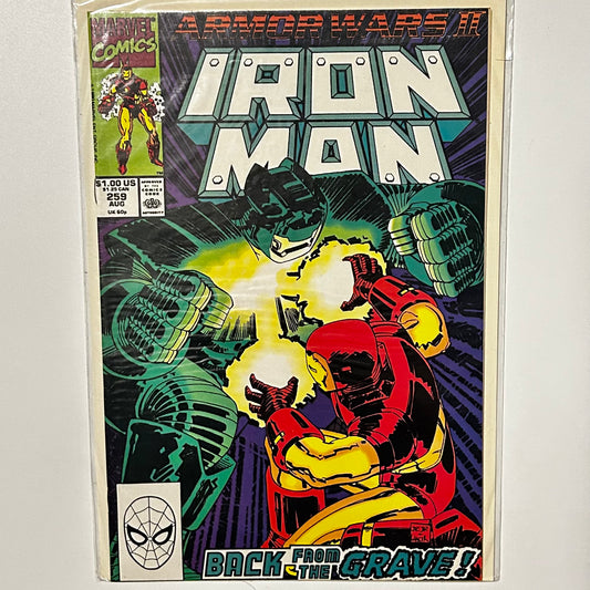 Iron Man #259