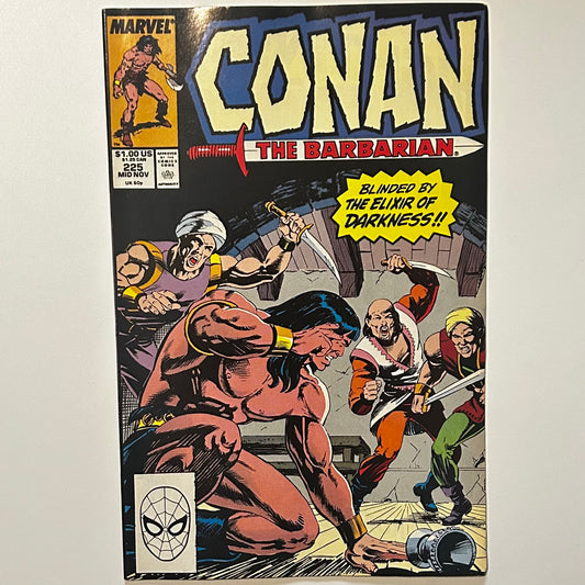 Conan the Barbarian #225