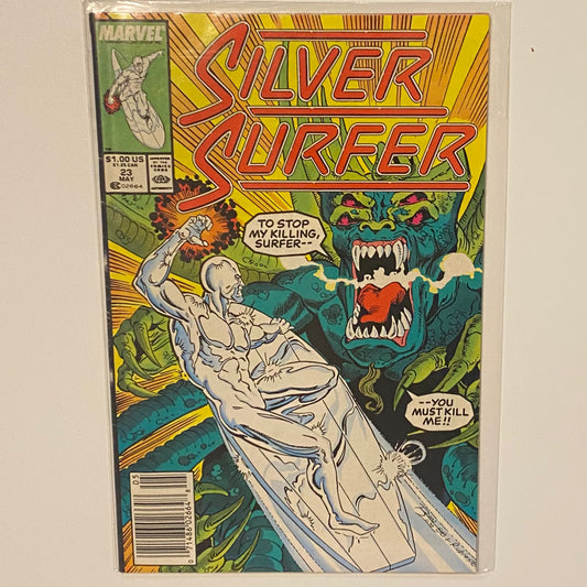 Silver Surfer #23 Newsstand