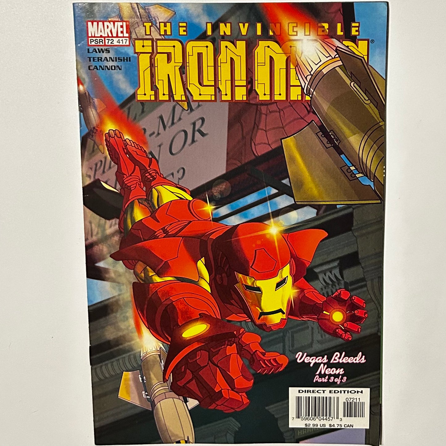 Iron Man #417