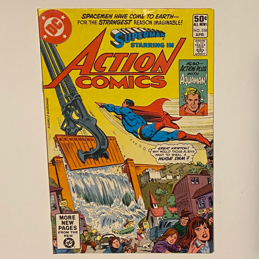 Action Comics #518