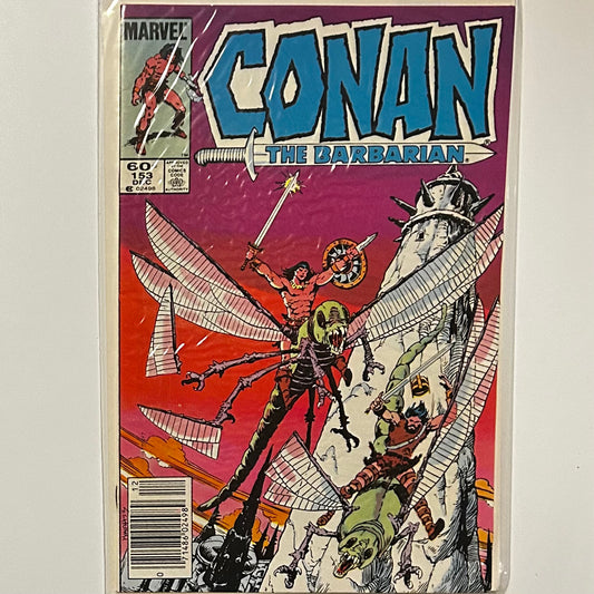 Conan the Barbarian #153 Newsstand
