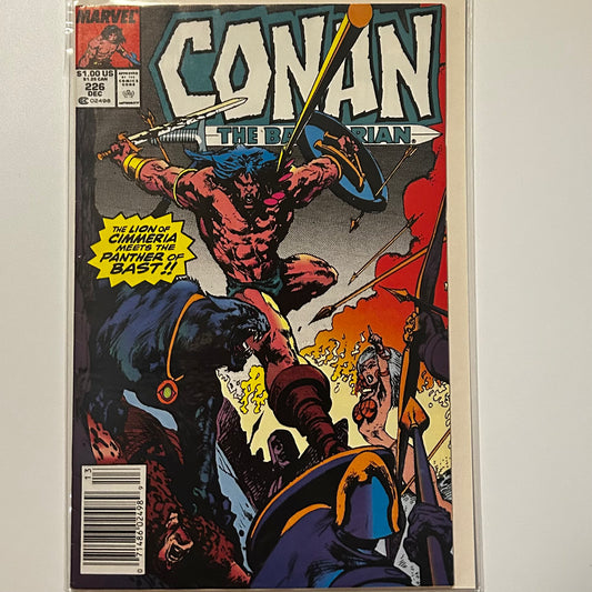 Conan the Barbarian #226 Newsstand