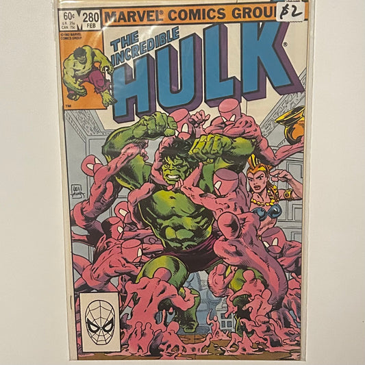 The Incredible Hulk #280