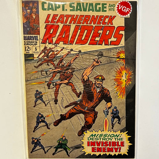 Captain Savage and his Leatherneck Raiders #5