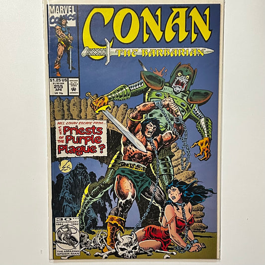 Conan the Barbarian #255
