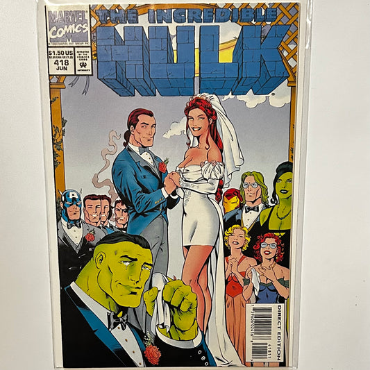 The Incredible Hulk #418