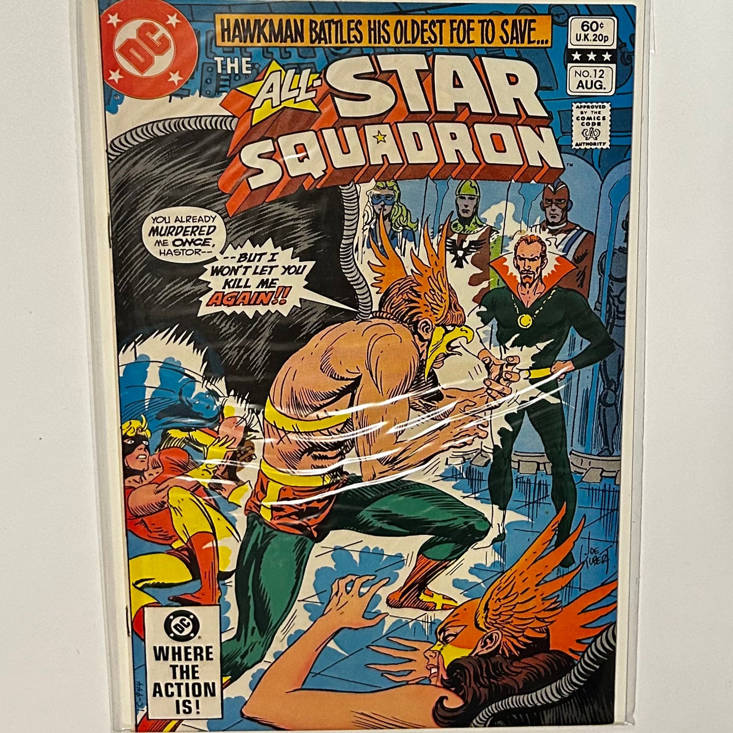 All Star Squadron #12