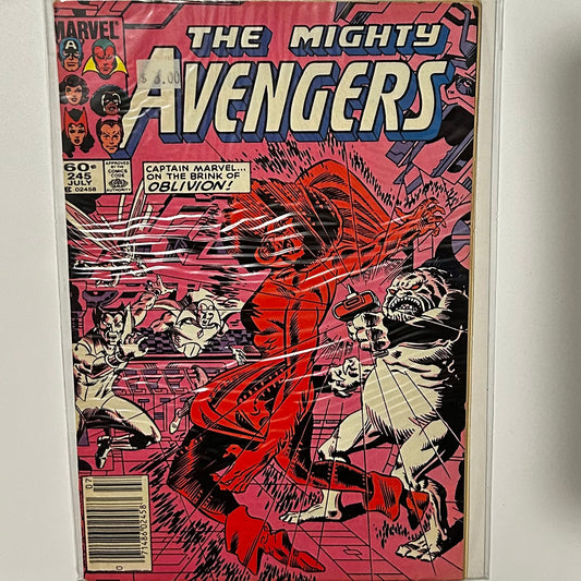 Avengers #245 Newsstand