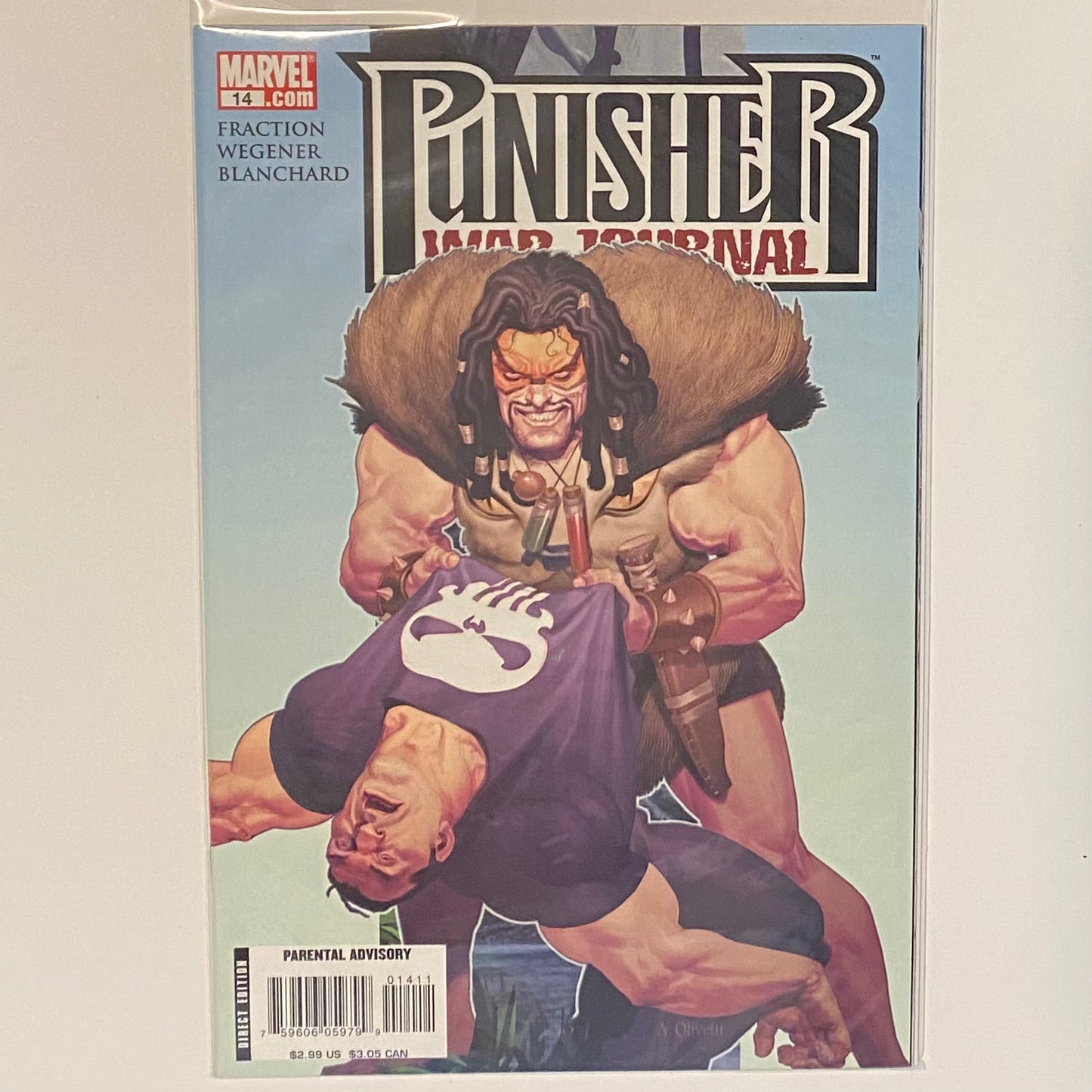 The Punisher War Journal #14