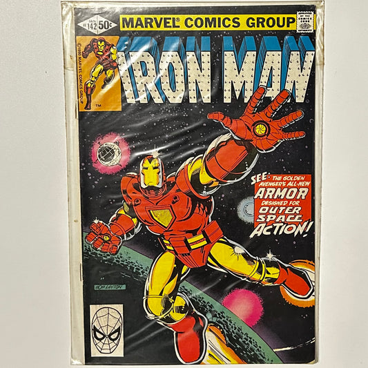 Iron Man #142