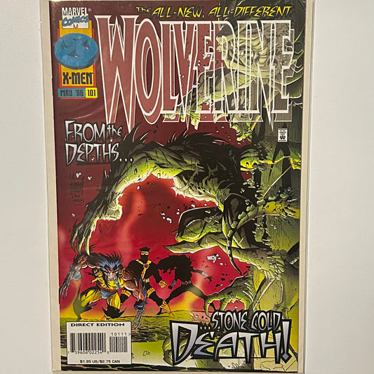Wolverine #101