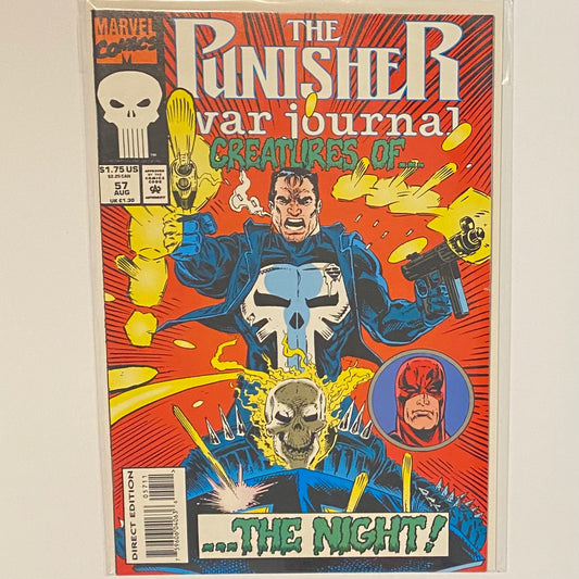 The Punisher War Journal #57