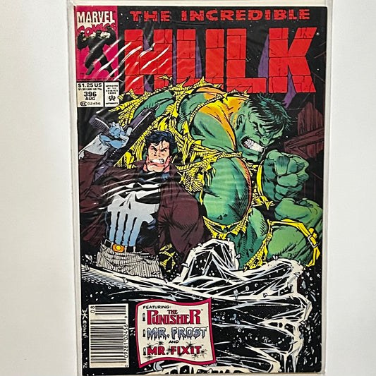 The Incredible Hulk #396 Newsstand