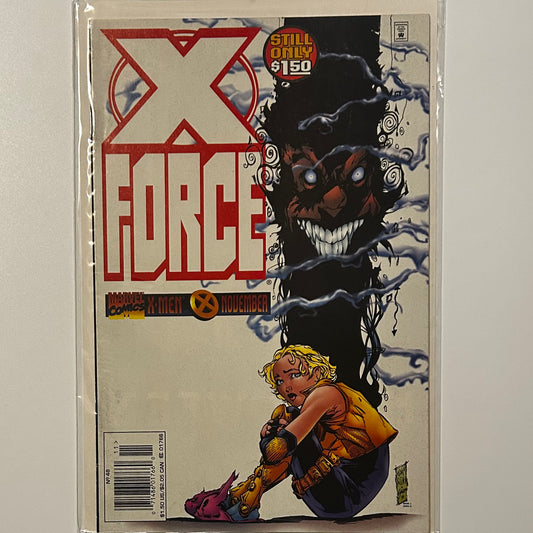 X-Force #48 Newsstand