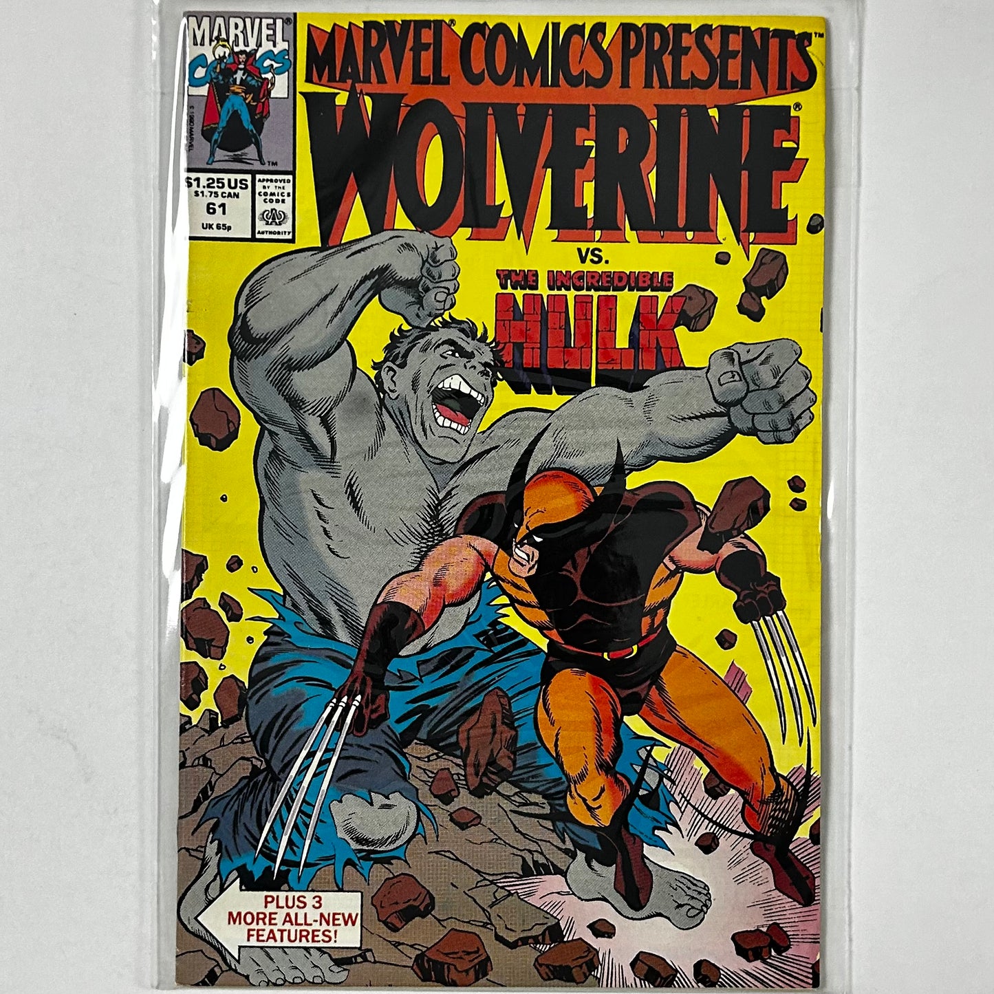Marvel Comics Presents #61