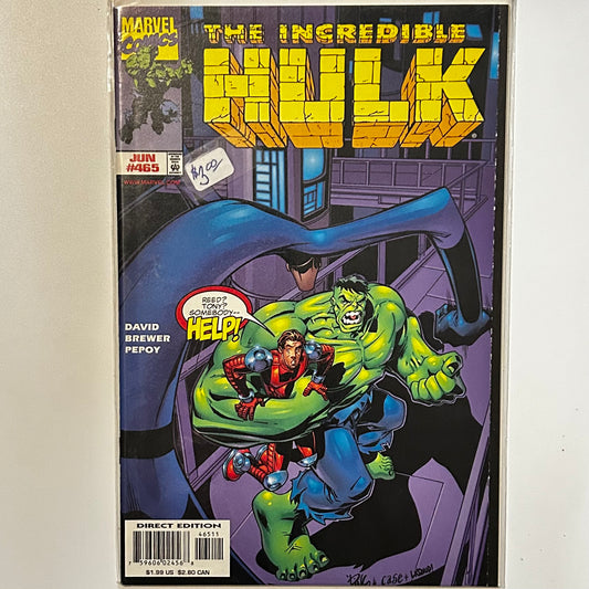 The Incredible Hulk #465