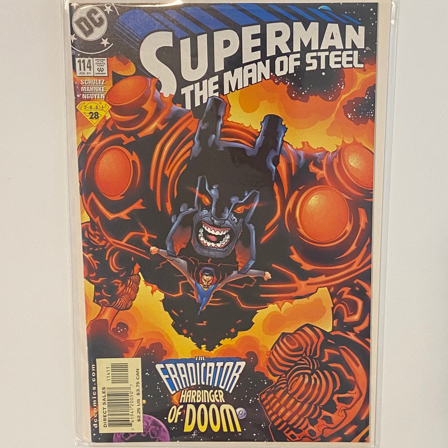 Superman Man of Steel #114