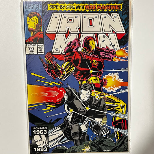 Iron Man #291