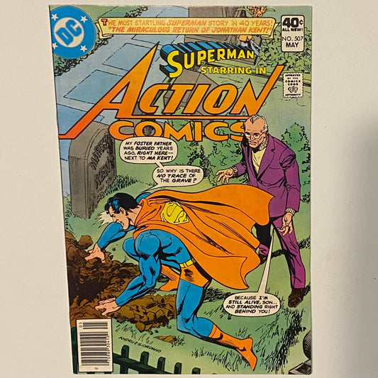 Action Comics #507 Newsstand