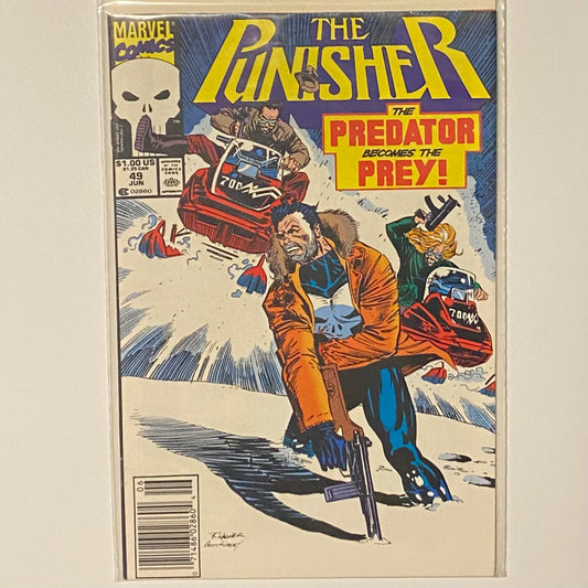 The Punisher #49 Newsstand