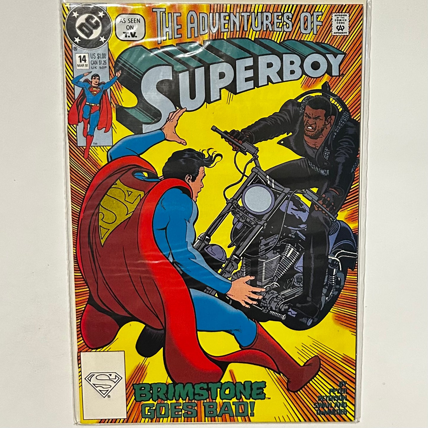 Adventures of Superboy #14