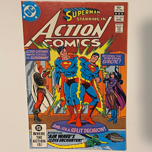 Action Comics #534