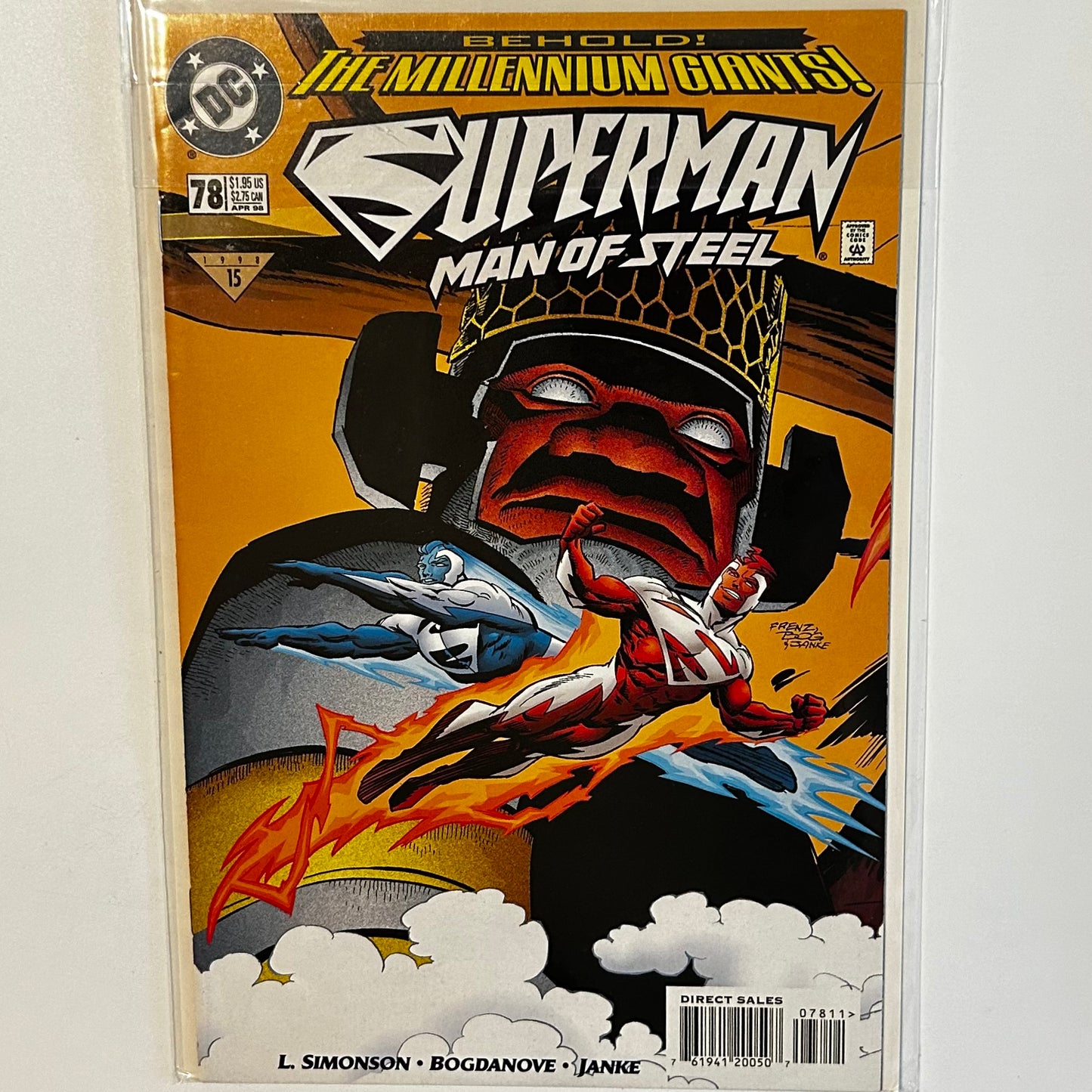 Superman Man of Steel #78