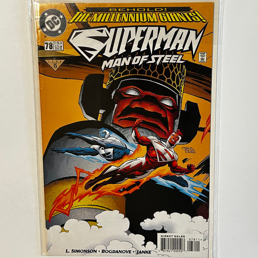 Superman Man of Steel #78