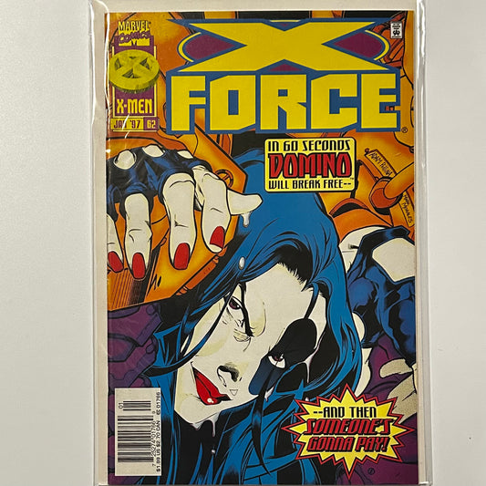 X-Force #62 Newsstand