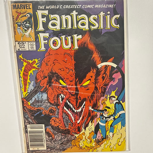 Fantastic Four #277 Newsstand