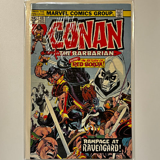 Conan the Barbarian #48