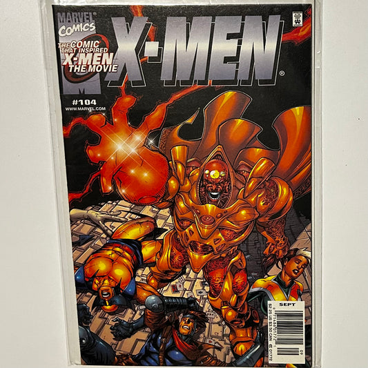 X-Men #104 Newsstand