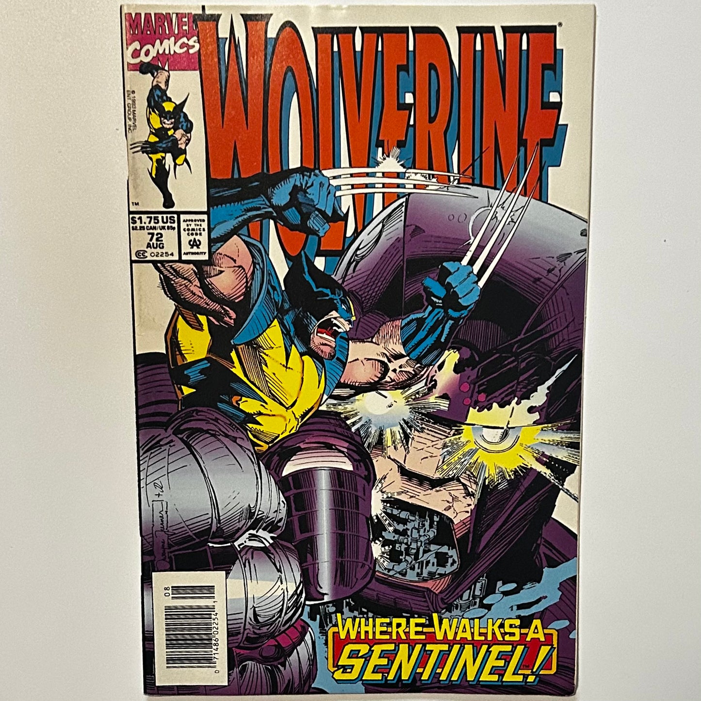 Wolverine #72 Newsstand
