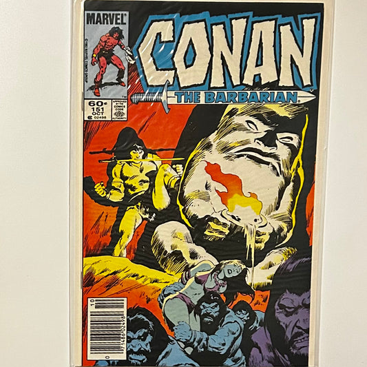 Conan the Barbarian #151 Newsstand