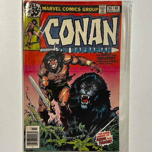 Conan the Barbarian #96 Newsstand