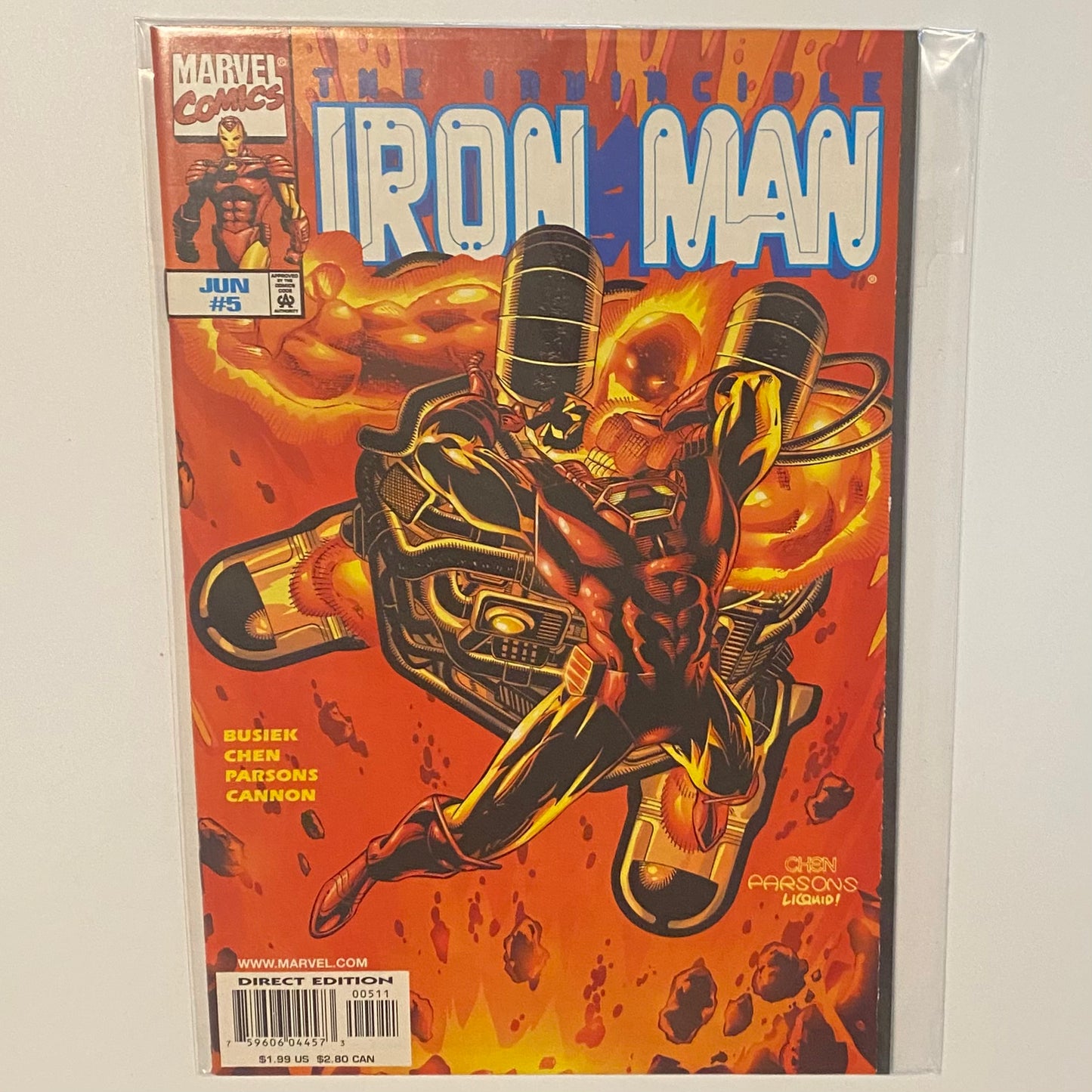 Iron Man Volume 3 #5